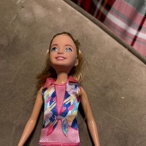 Fashion Doll in Pink Multicolor Outfit - Kids Toy Stacie